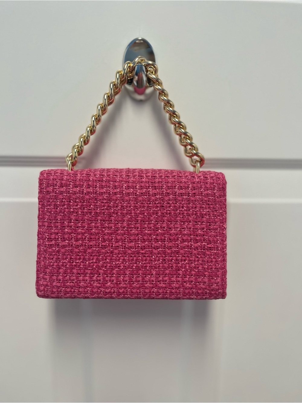 NWOT Shiraleah Chicago Pink Purse - Picture 2 of 8